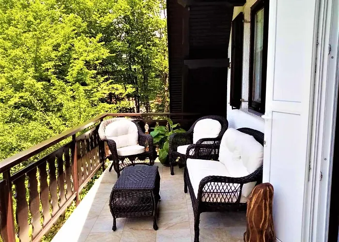 Chalet Kuca Homer *